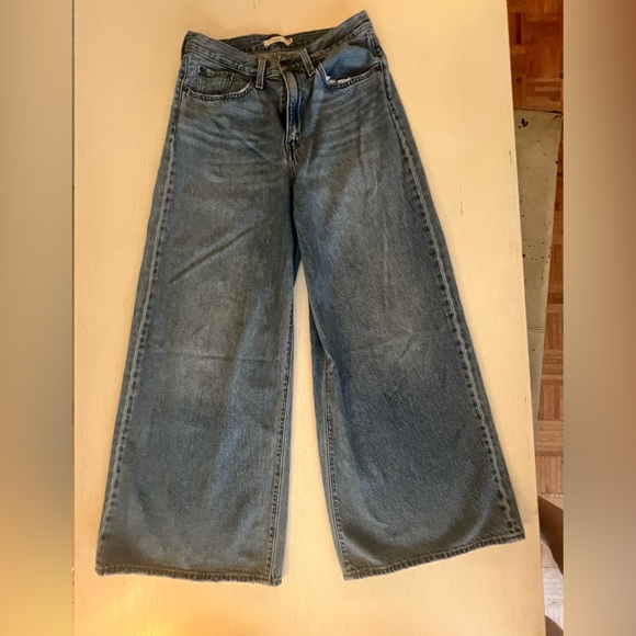 Levi's Light XL Flood Jeans sz 29 - Picture 4 of 9